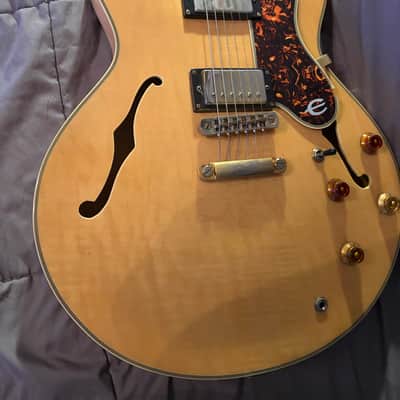 Epiphone Sheraton II 1992 - Natural image 1