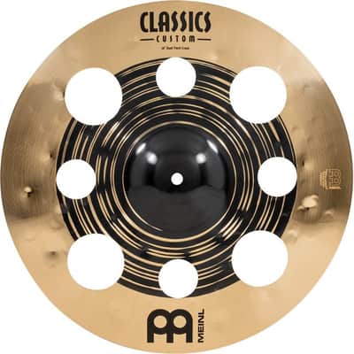 MEINL CC16DUTRC Classics Custom Dual Trash Crash 16 Zoll Becken dark/brilliant image 1
