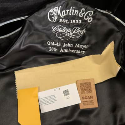Martin OM-45 John Mayer 20th Anniversary (873) image 8