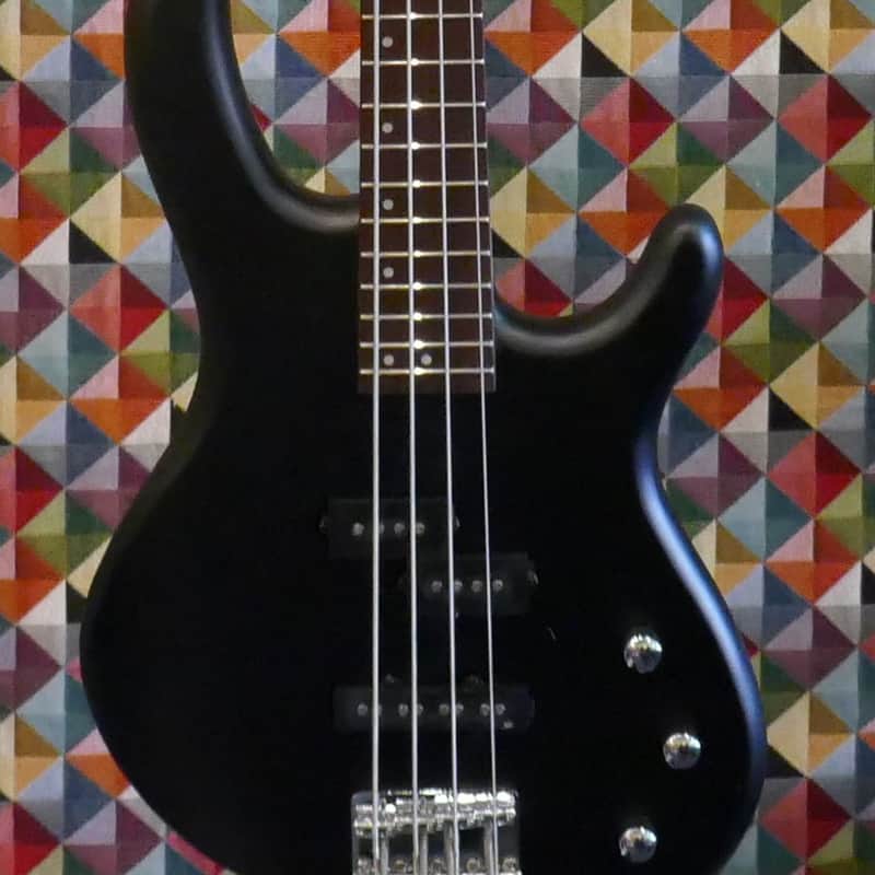 Cort Action PJ Open Pore Black