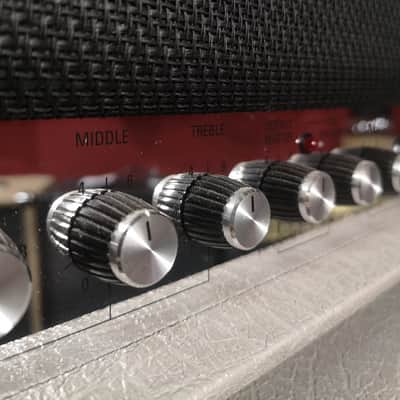 Marshall 2555X Silver Jubilee Head & 1936 Cabinet Reissue (As Set) image 4