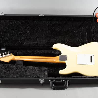 1991 Fender American Yngwie Malmsteen YJM Stratocaster – Vintage White | Early USA image 5