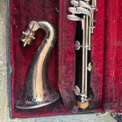 Selmer Bundy Alto clarinet, with case. Made in USA imagen 2