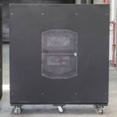 (Pair) Danley Sound Labs BC415 Boundary Coupled Touring Subwoofer w/ Wheel Carts image 4