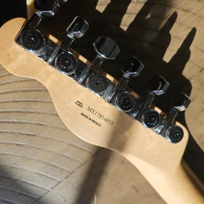 Custom Build Telecaster Style Guitar -- Figured Black Walnut & Baked Ash Body w/ HSC image 12