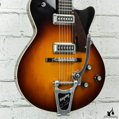 Collings 470 JL Sunburst w/ Case (#5755) image 2