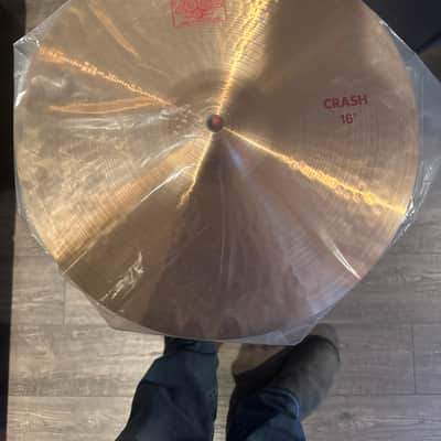 Paiste 16" 2002 Crash Cymbal 1980 - Present - Traditional image 1