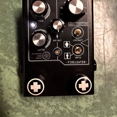 Intensive Care Audio Fideleator Lo-Fi Chorus - Black image 2