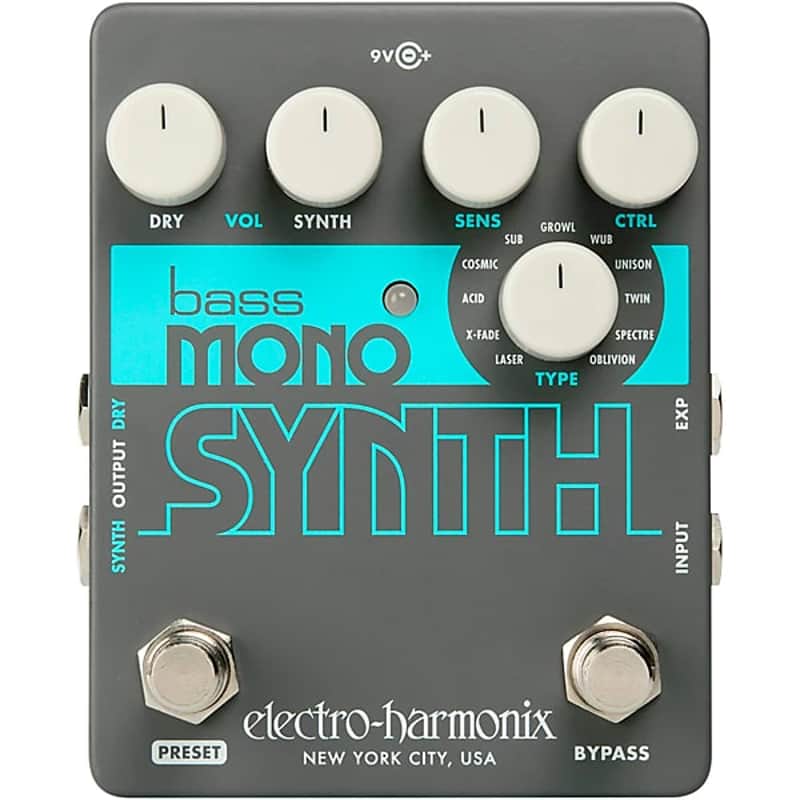Electro-Harmonix   Bass Mono Synth Bass Effects Pedal (BEST SELLER) image 1
