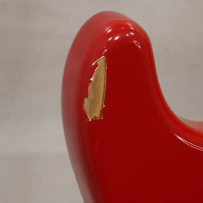Fender Squier Series Stratocaster Electric Guitar - Red - Made in Mexico image 4