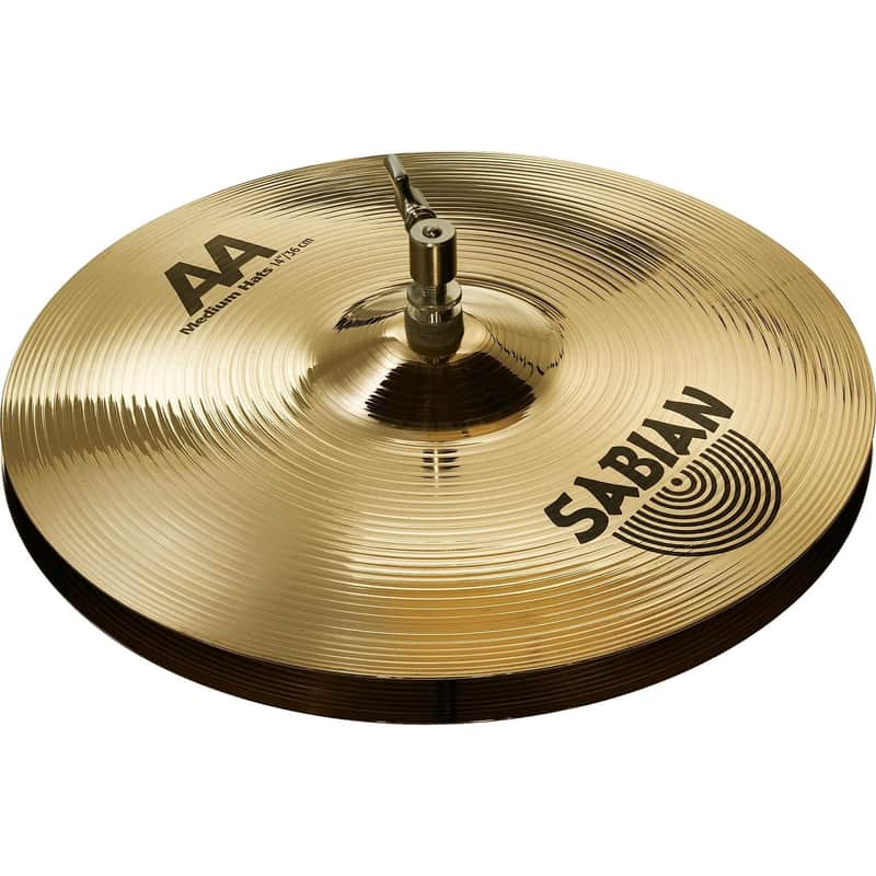 Sabian 14" AA Medium Hi-Hat Cymbals (Pair) 2006 - 2018 image 1