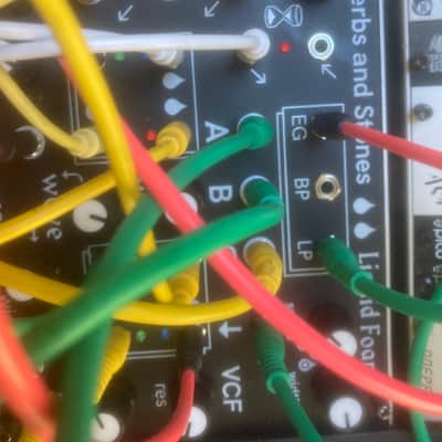 Herbs and Stones Liquid Foam Eurorack Monophonic Analog Groovebox 2020 - Present - Black image 2