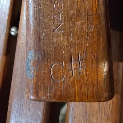 RARE Deagan Solid Honduran Rosewood Xylophone Circa 1920's image 4