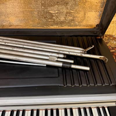 Vintage 1981 Fender Rhodes Mark Two MKII Stage 73 Electric Piano w/ Legs & Pedal image 16