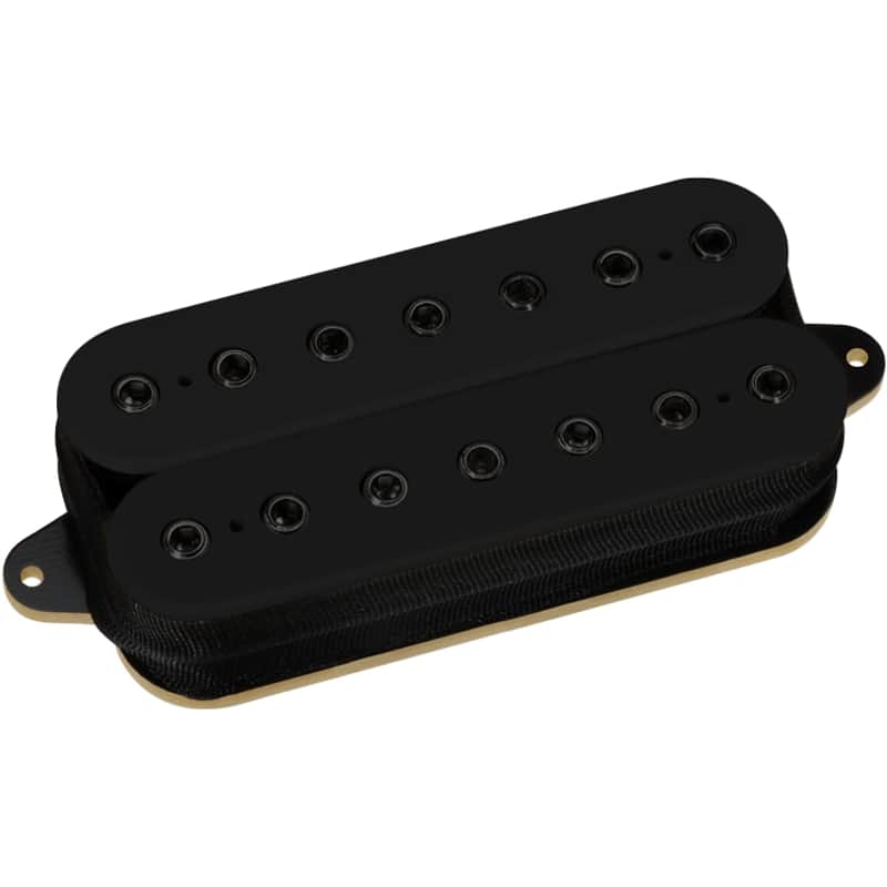 Dimarzio DP713BK Titan 7 String Neck Pickup Black Jake Bowen Black image 1