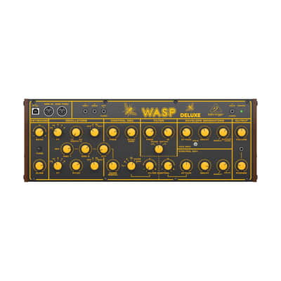 Behringer WASP DELUXE Legendary Analog Synthesizer with Dual OSCs, Multi-Mode VCF, 16-Voice Poly Chain and Eurorack Format image 8