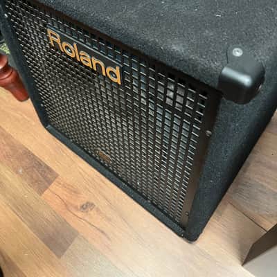 Roland KC-350 4-Channel 120-Watt 1x12" Keyboard Combo 2002 - Present - Black image 6