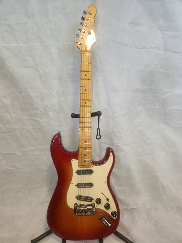 G&L Legacy Special USA Cherry Burst (with hard case) image 1