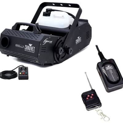 Chauvet HURRICANE H-1800 FLEX Fog / Smoke Machine With Remote image 1