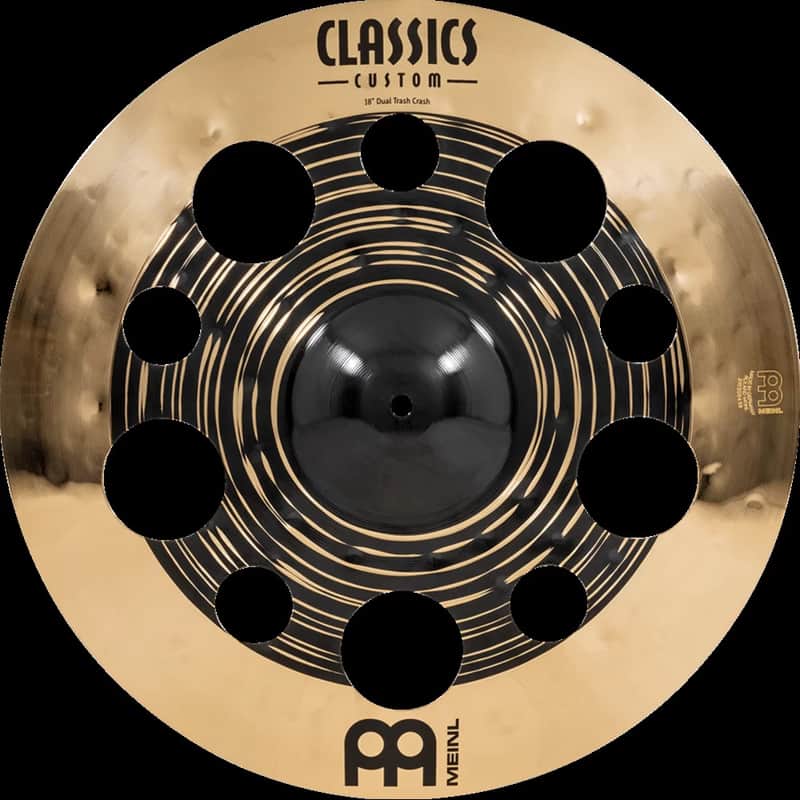 Meinl Classics Custom 18" Dual Trash Crash image 1