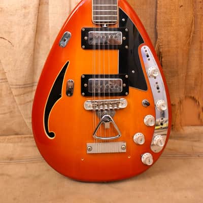 Vox Starstream XII 1967 Sunburst image 3