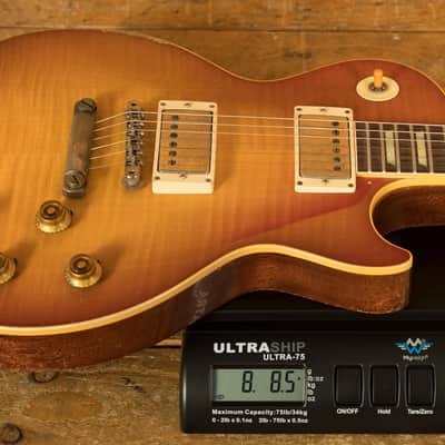 Gibson Custom Murphy Lab 1959 Les Paul Standard | Molten Amber Burst - Heavy Aged image 9