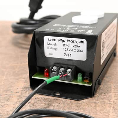 Lowell RPC-1-20A 20A Remote Power Control Unit CG0075A image 5