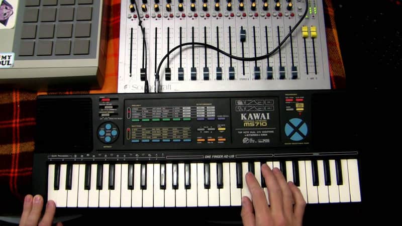 Kawai MS710 Keyboard: Unpredictable Weirdness! image 1
