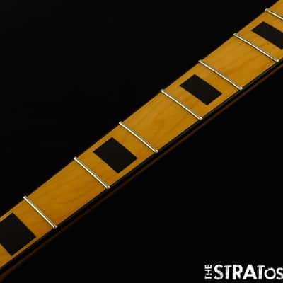 LEFTY Fender Squier Classic Vibe 70s Jazz J Bass NECK & TUNERS Maple Block image 3