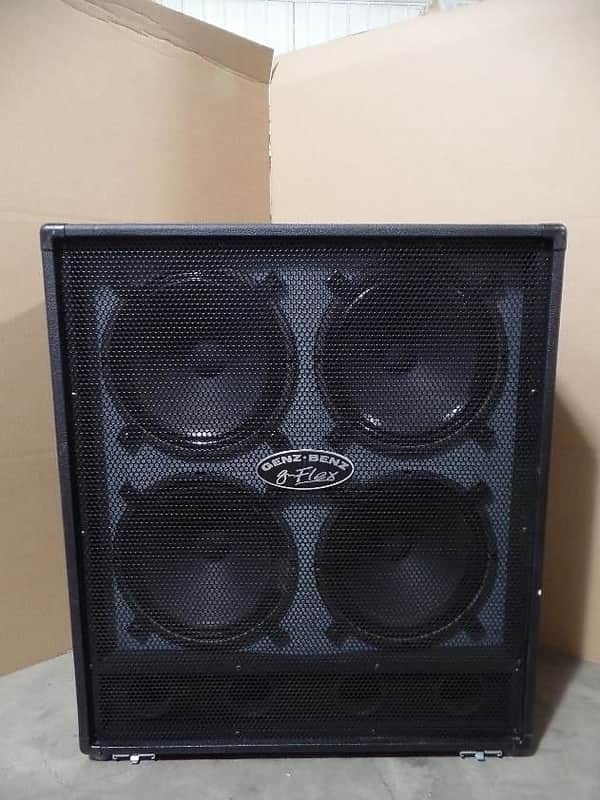 Genz Benz GB 412 G Flex 4x12 Speaker Cabinet 412GFLEX #6039* | Reverb