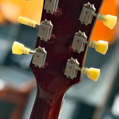 Gibson Les Paul Deluxe 1969 - 1984 - Cherry Sunburst image 2