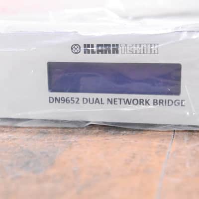 Klark Teknik DN9652 Dual Network Bridge Format Converter CG01F5H image 5