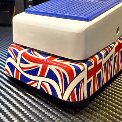 Vox V847-AUJ Wah 2013 - Union Jack image 6