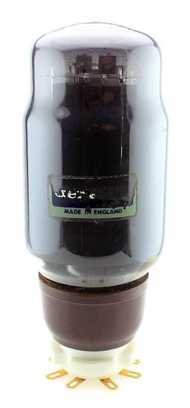 GEC GENALEX KT66 6L6 CV1075 CV 321 VACUUM TUBE/VALVE image 1