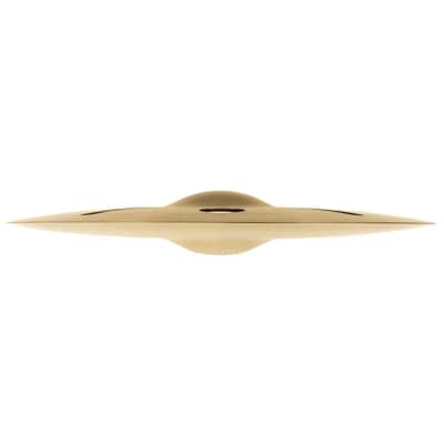 Meinl Artist Concept Anika Nilles Deep Hi Hats 18" w/X-Hat Arm image 3