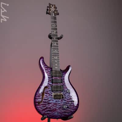 PRS Wood Library Special Semi-Hollow 10-Top Quilt Violet image 3