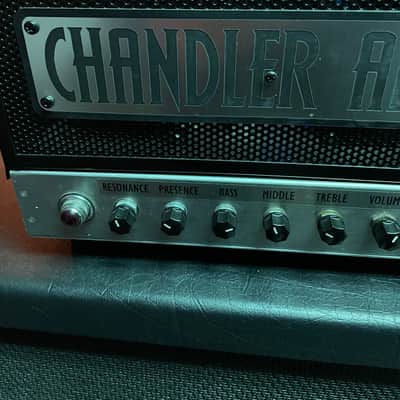 Chandler Amps jcm 800 modded - metal cage image 3