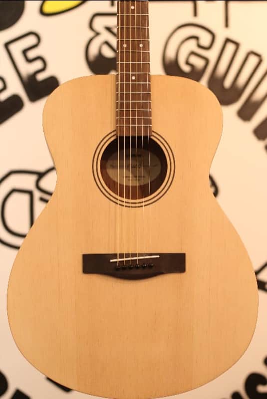 Yamaha FS400 Acoustic Guitar - Natural Satin image 1