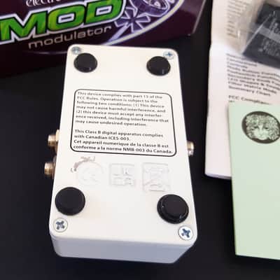 Electro-Harmonix Mod 11 Modulator 2019 - Present - Graphic image 10