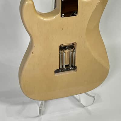 Waterslide S-Style W/ Dual Foils, Aged Blonde Nitro Finish 2021 (Authorized Dealer) image 9