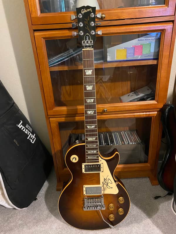 Gibson Les Paul Standard 1982 Tobacco Burst image 1