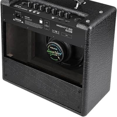 NuX Mighty 20 BT 20 MKII 20-Watt Compact Guitar Amplifier with G8-20W 8" Speaker, Black image 5
