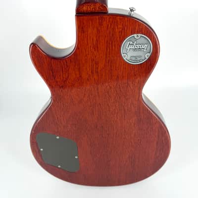 2024 Gibson Custom M2M Murphy Aged 1956 Les Paul Handpicked Top Ultra Light - Slow Ice Tea Fade image 16