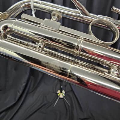 Olds Special Bb Trumpet - Nickel w/ Lacquer image 11