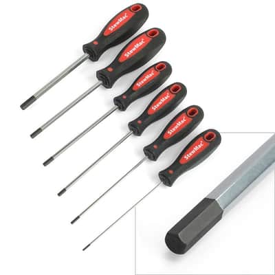 StewMac Hex Screwdrivers, 5/32" image 2