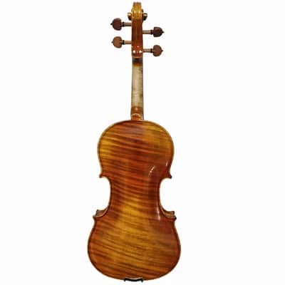 Master Sound Violin, Stradivari model, 4/4 Full size VIOLIN/FIDDLE Outfit W/case image 3