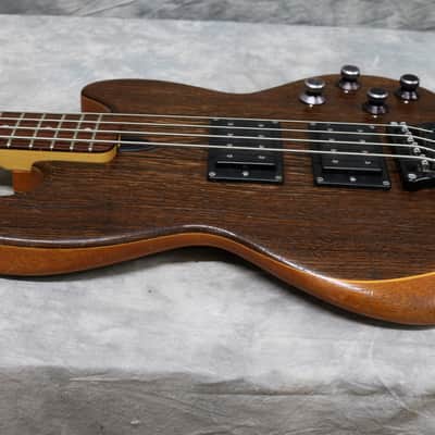 1985 Wal Custom MK1 - Wenge Facings image 9