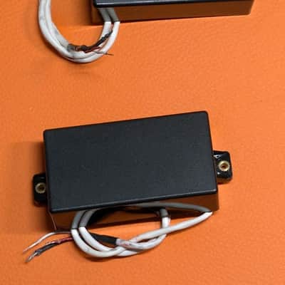 Cort Dynamite Pickup Set - Active EMG Style - High Output - Black image 1
