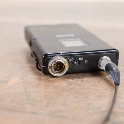Shure UR1 Wireless Bodypack Transmitter - H4 Band (church owned) CG00T26 image 5