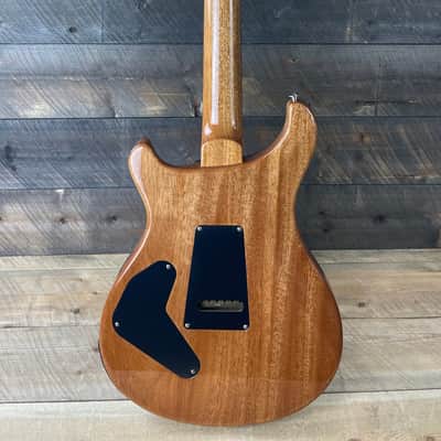 PRS Custom 24 Piezo Natural Back Custom Color - Charcoal Sapphire Wrap Burst 343363 image 7